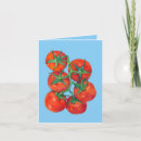 Search for vegetable cards Illustration