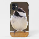 Search for chickadee phone cases Black