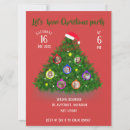 Search for family tree invitations Red