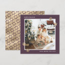 Search for pet christmas cards Gold