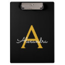 Search for gold clipboards Elegant