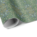 Search for green floral wrapping paper Antique