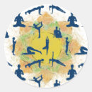 Search for lotus pose stickers Zen