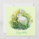 Search for rabbit easter cards Yellow