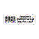 Search for new years eve return address labels Happy new year