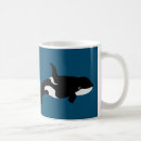 Search for killer whale mugs Illustration
