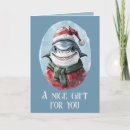 Search for shark christmas cards Animal