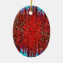 Search for fire oval christmas tree decorations Blue