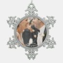 Search for wedding favor christmas tree decorations Newly weds