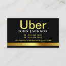 Search for driver business cards Limo