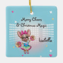 Search for cheerleader christmas tree decorations Girly