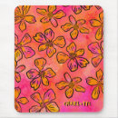 Search for pop flowers mousepads Colourful