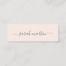 Search for beauty salon business cards Elegant