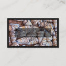 Search for sea shell business cards Travel