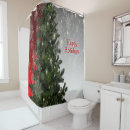 Search for silver christmas shower curtains Xmas