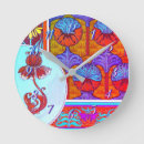 Search for art nouveau clocks Pink