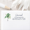 Search for beach house return address labels Tropical