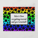Search for gay marriage invitations Colourful