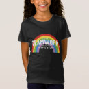 Search for teamwork tshirts Rainbow