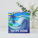 Search for waves invitations Blue