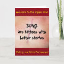 Search for zippers postcards Heart attack