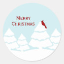 Search for snow scene stickers Red