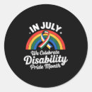 Search for disability rights stickers Awareness