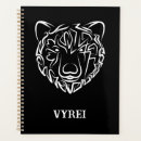 Search for bear planners Black and white