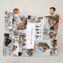 Search for wedding photo blankets Newlywed couple