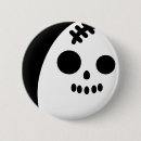 Search for skull badges Black