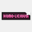 Search for gay bumper stickers funny