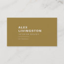 Search for golden business cards Professional