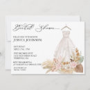 Search for tropical bridal shower invitations Pampas grass