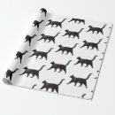 Search for cat holiday wrapping paper Animal