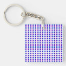 Search for electric blue key rings Retro