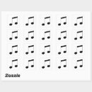 Search for black music stickers Symbol
