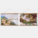 Search for michelangelo creation of adam posters Masterpiece