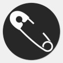 Search for pin stickers Safety