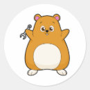 Search for cute guinea pig stickers Hamster