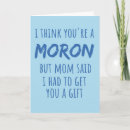 Search for sarcastic mom cards Modern