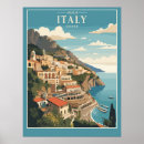 Search for amalfi coast posters Vintage