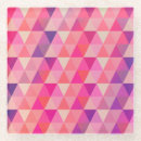 Search for triangle coasters Pattern
