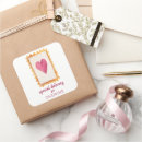 Search for stamp heart stickers Red