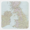 Search for british isles stickers Map