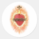 Search for sacred heart jesus stickers Holy