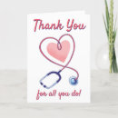 Search for hospital staff thank you cards Doctor