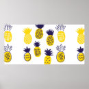 Search for abstract pineapple art Bright