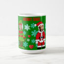 Search for elf kids mugs Santa