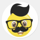 Search for moustache and glasses stickers Funny
