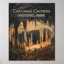 Search for caverns posters Carlsbad caverns national park